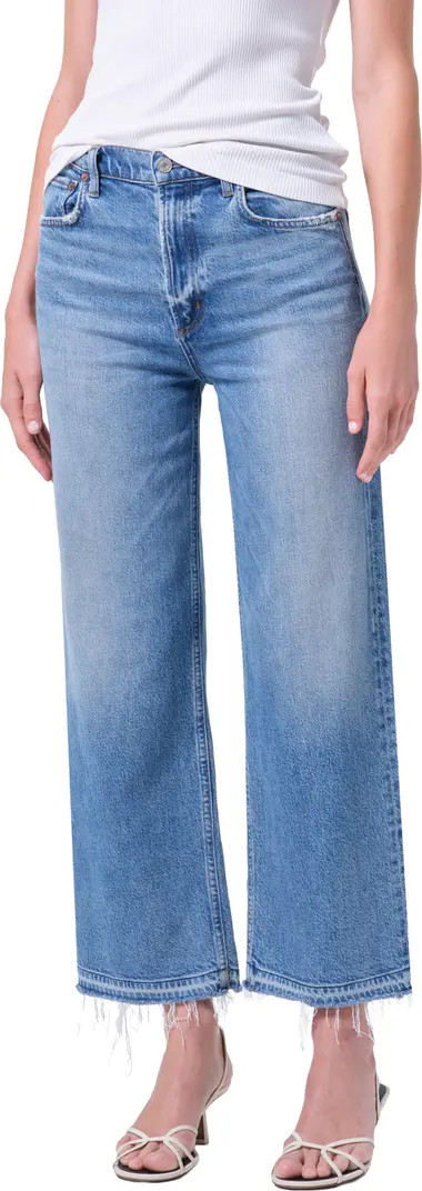 Ren High Waist Wide Leg Jeans | Nordstrom