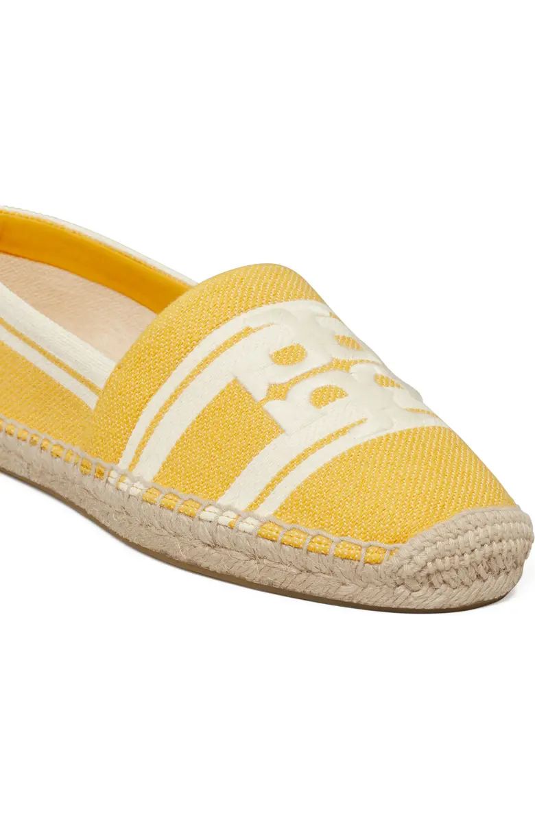 Tory Burch Double T Jacquard Espadrille (Women) | Nordstrom | Nordstrom