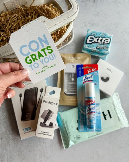 Graduation Gift for the traveler! Great for high school or college grads. Fill it with travel essentials to get them ready for whatever comes next in life! 

#LTKTravel #LTKU #LTKGiftGuide