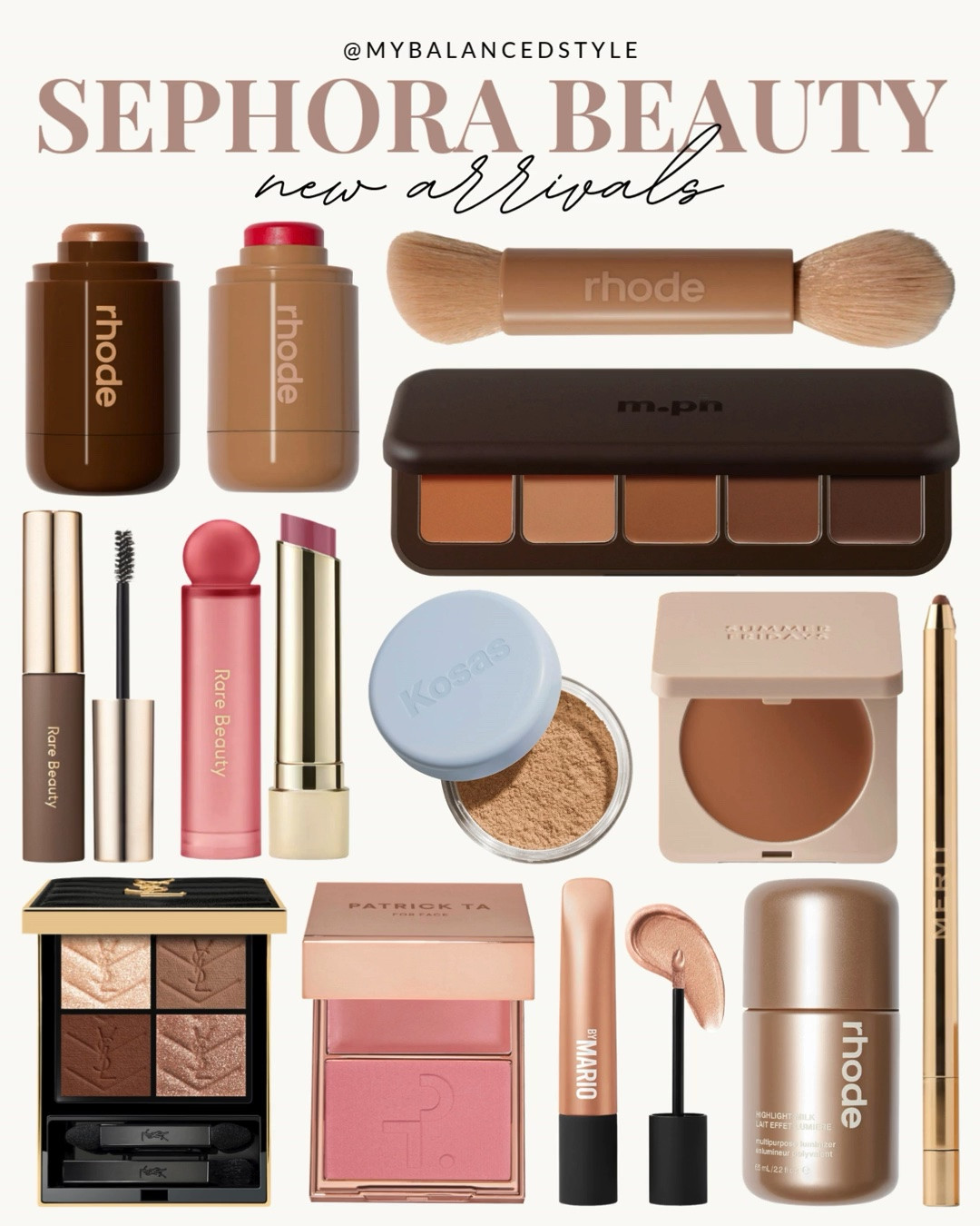 Sephora makeup arrivals

Trending fall makeup
Fall beauty essentials
Autumn makeup looks
Clean girl fall makeup
Soft glam makeup
Berry lip makeup
Brown eyeliner look
Glowy fall makeup
Everyday neutral makeup
Viral beauty products for fall

#LTKSeasonal #LTKSaleAlert #LTKBeauty