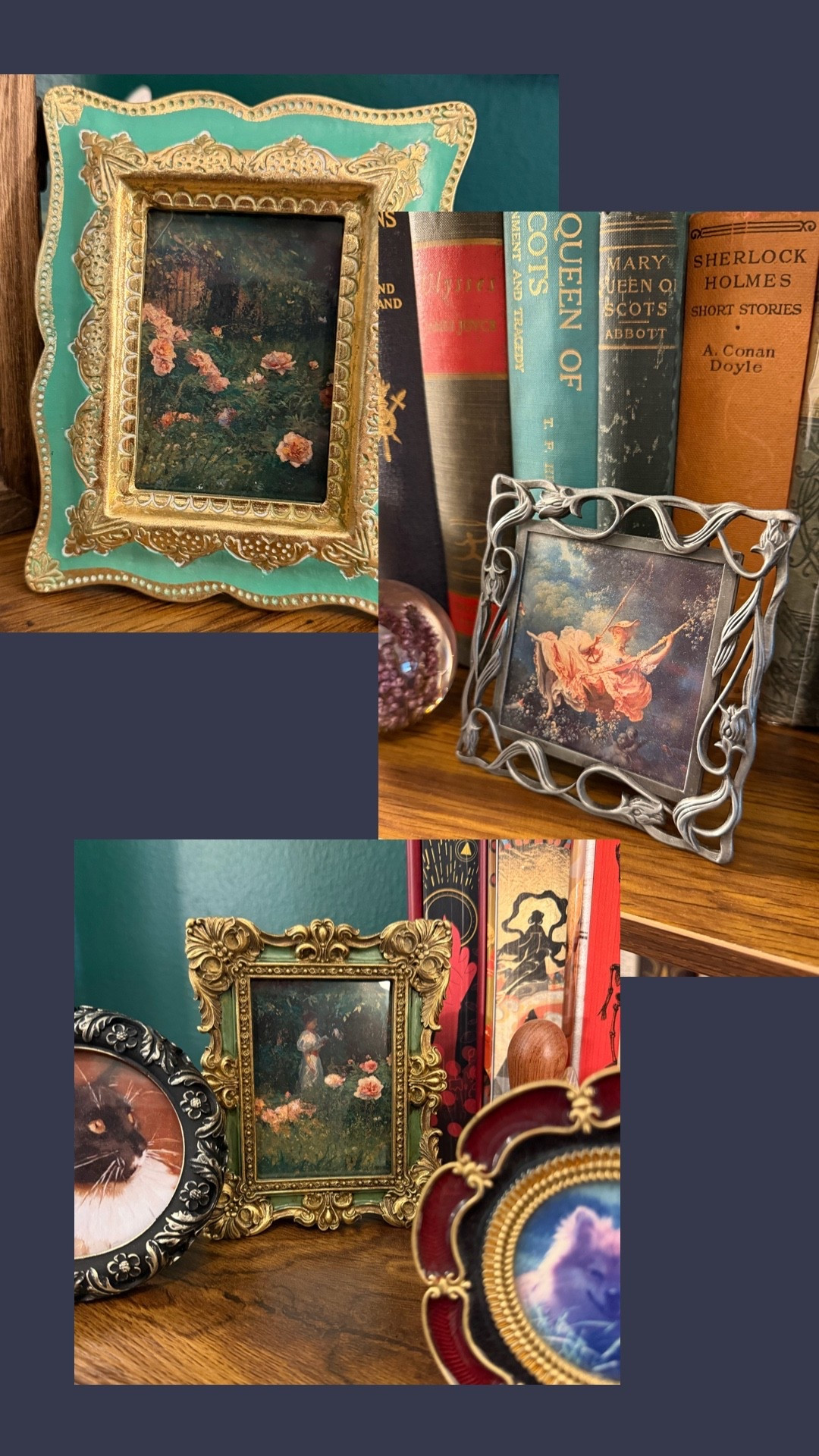 These vintage-inspired gallery wall prints are some of my favorite affordable home finds — and they’re on sale! Linking the full art set I used plus more antique-style frame options that pair beautifully with rich colors, old books, and that warm, collected-over-time feel.

#LTKCyberWeek #LTKSaleAlert #LTKHome