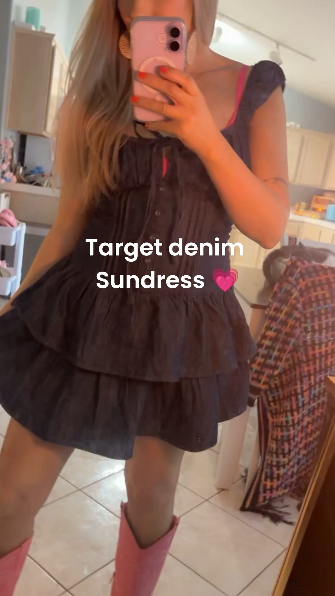 New at Target wild fable denim sundress 💗

#LTKgrwm #LTKmomlife #LTKootd