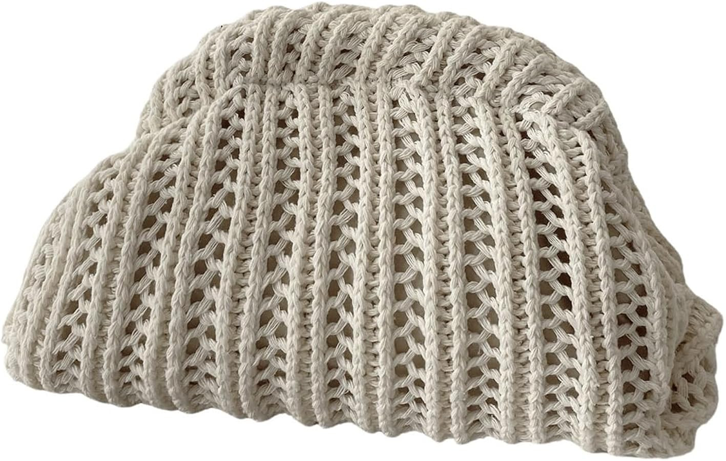 Verdusa Women's Colorblock Clutch Handbags Casual Crochet Bag Small Purse | Amazon (US)