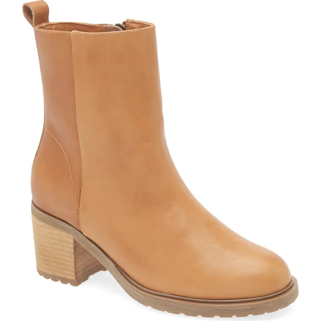 Chocolat Blu Nadi Bootie in Tan Leather at Nordstrom, Size 9-9.5Us | Nordstrom