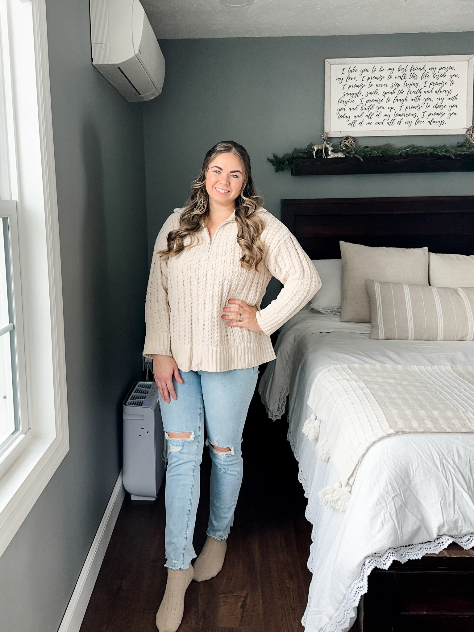 Saturday OOTD 🎀❄️☃️

We woke up to a fresh blanket of snow this morning! Of course, that calls for a c u t e & c o z y outfit! 

Saturday | OOTD | Mom Outfit | Motherhood | Casual | Comfort | Pink Lily | Boutique Clothing | Target | Auden Socks | Winter | Winter Style | Winter Outfit 

#LTKFindsUnder50 #LTKSeasonal #LTKStyleTip