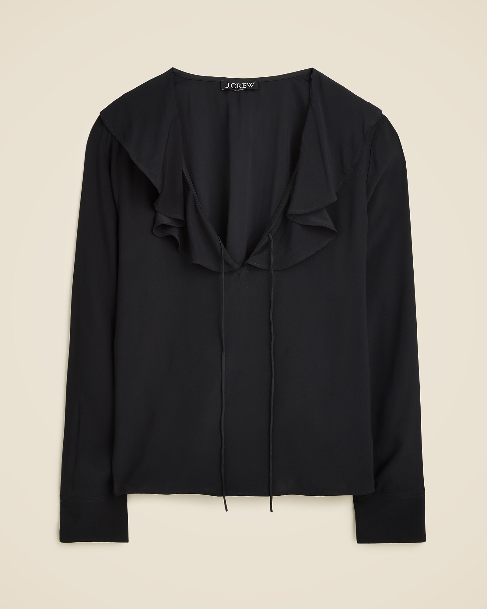 Goldie top in satin | J. Crew US