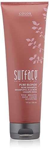 Surface Hair Pure Blonde Rose Shampoo, 9 fl. oz. | Amazon (US)
