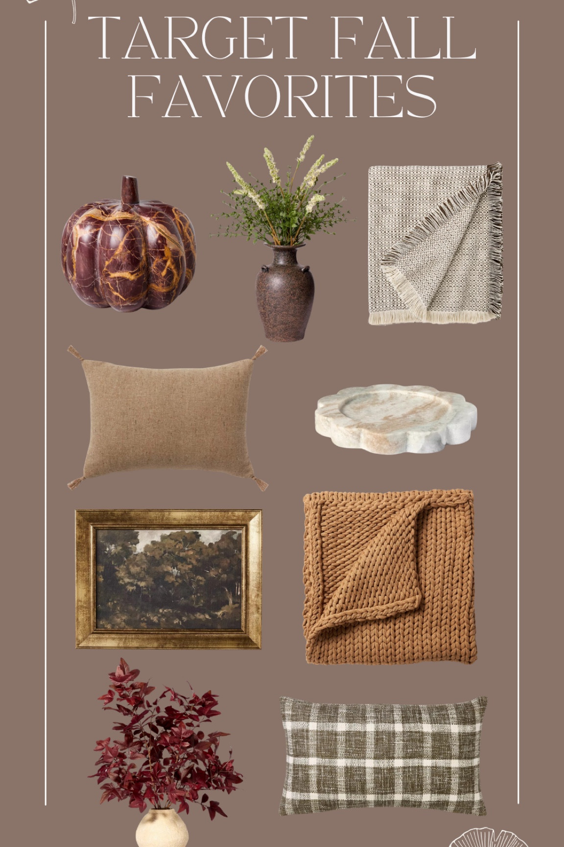 Favorite fall decor items from Target! 

#LTKHome #LTKSeasonal #LTKFindsUnder50
