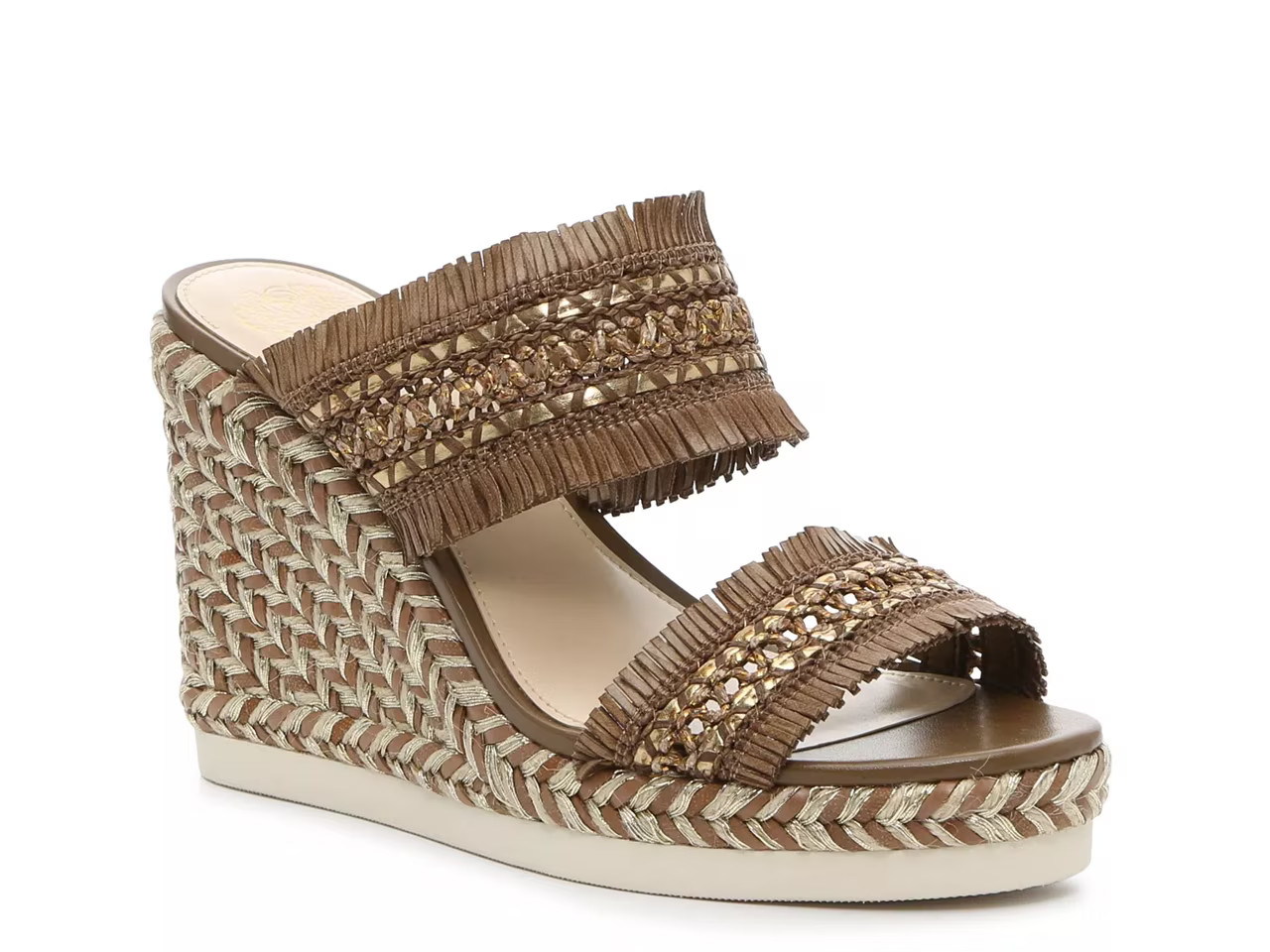 Brittnuh Espadrille Wedge Sandal | DSW