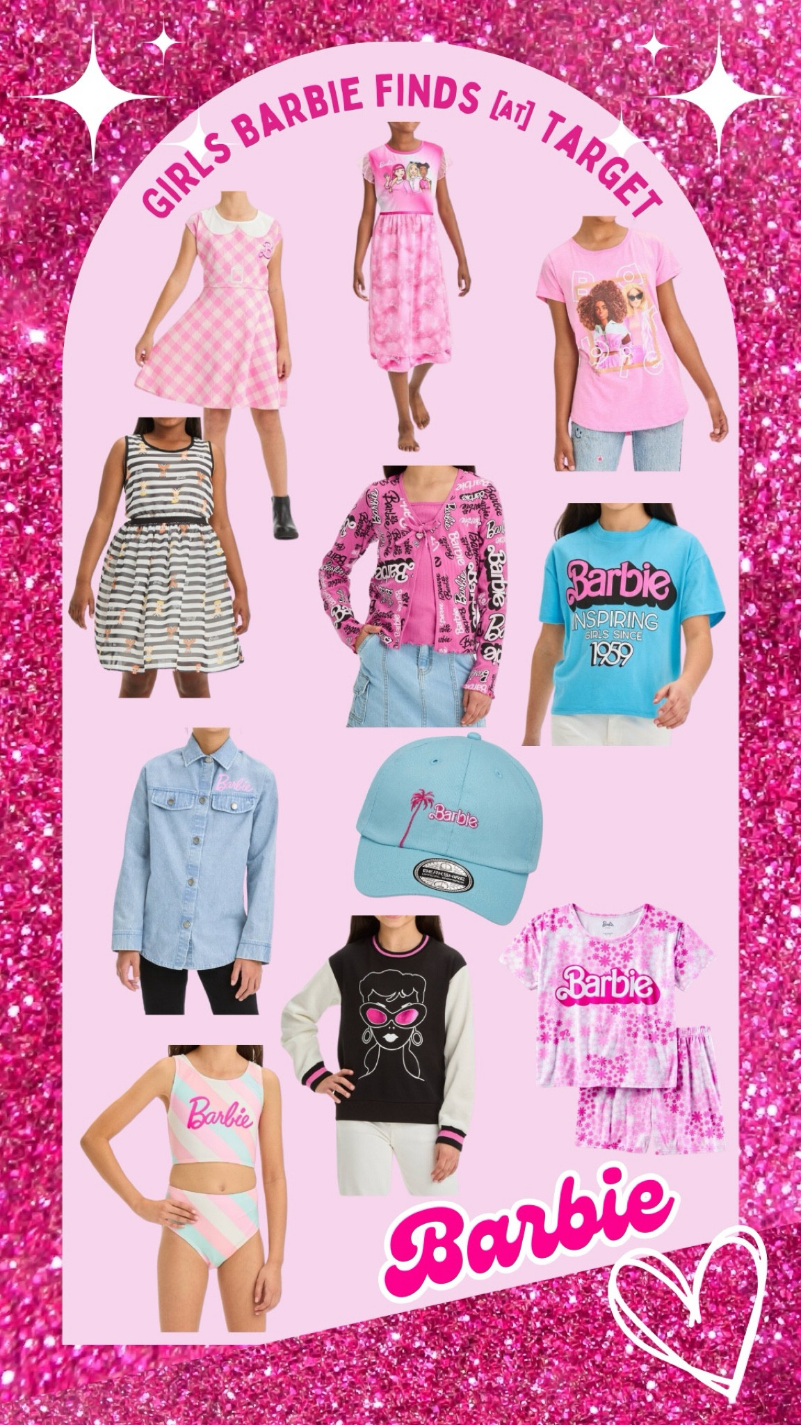 Girls Barbie finds at Target

#LTKfamily #LTKkids #LTKfindsunder50