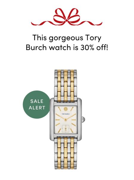 Cyber Monday deal alert: this gorgeous Tory Burch watch is 30% off. Great gift for women

#LTKGiftGuide #LTKsalealert #LTKCyberWeek