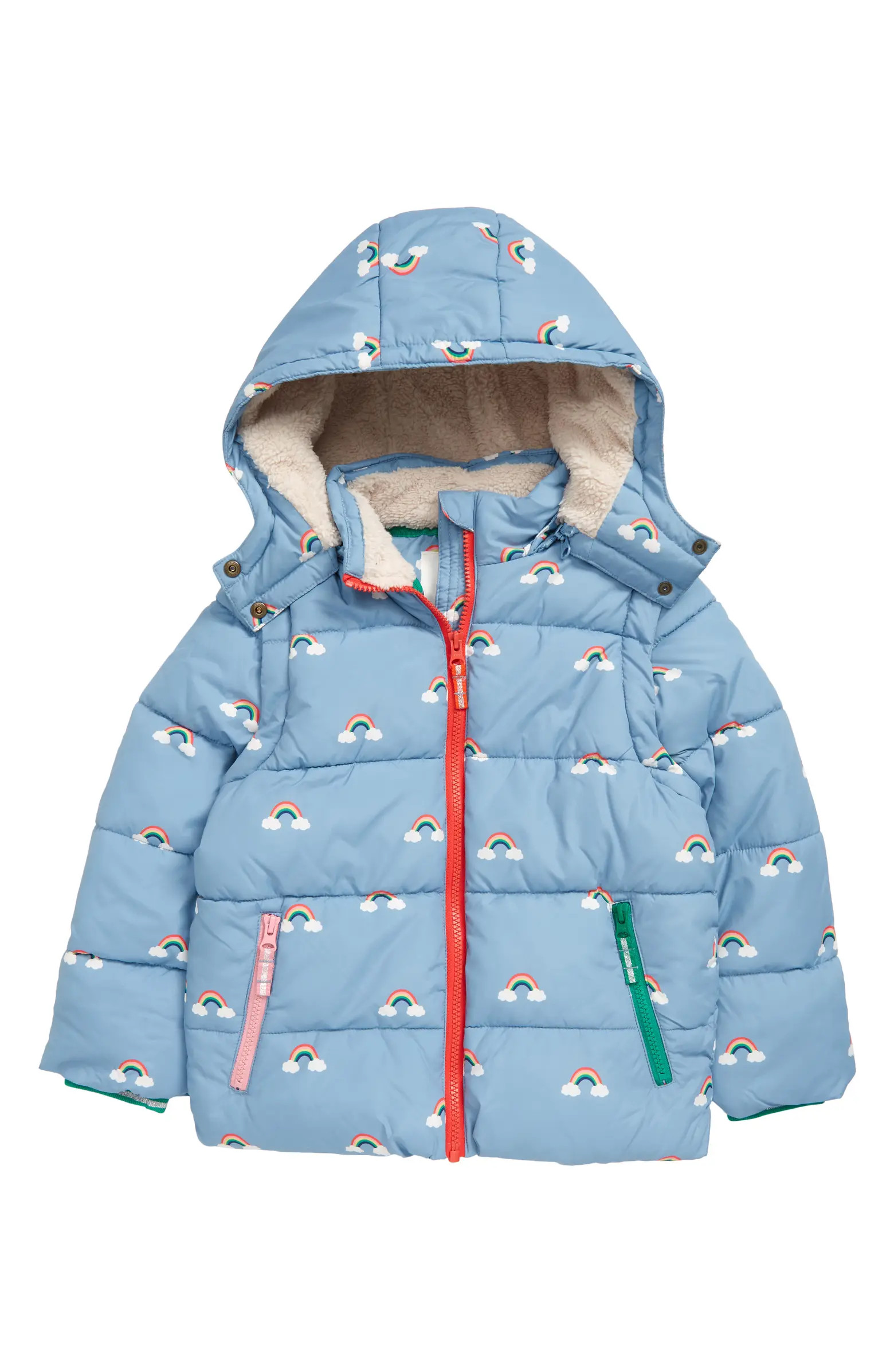 Kids' Two-in-One Vest & Puffer Jacket | Nordstrom