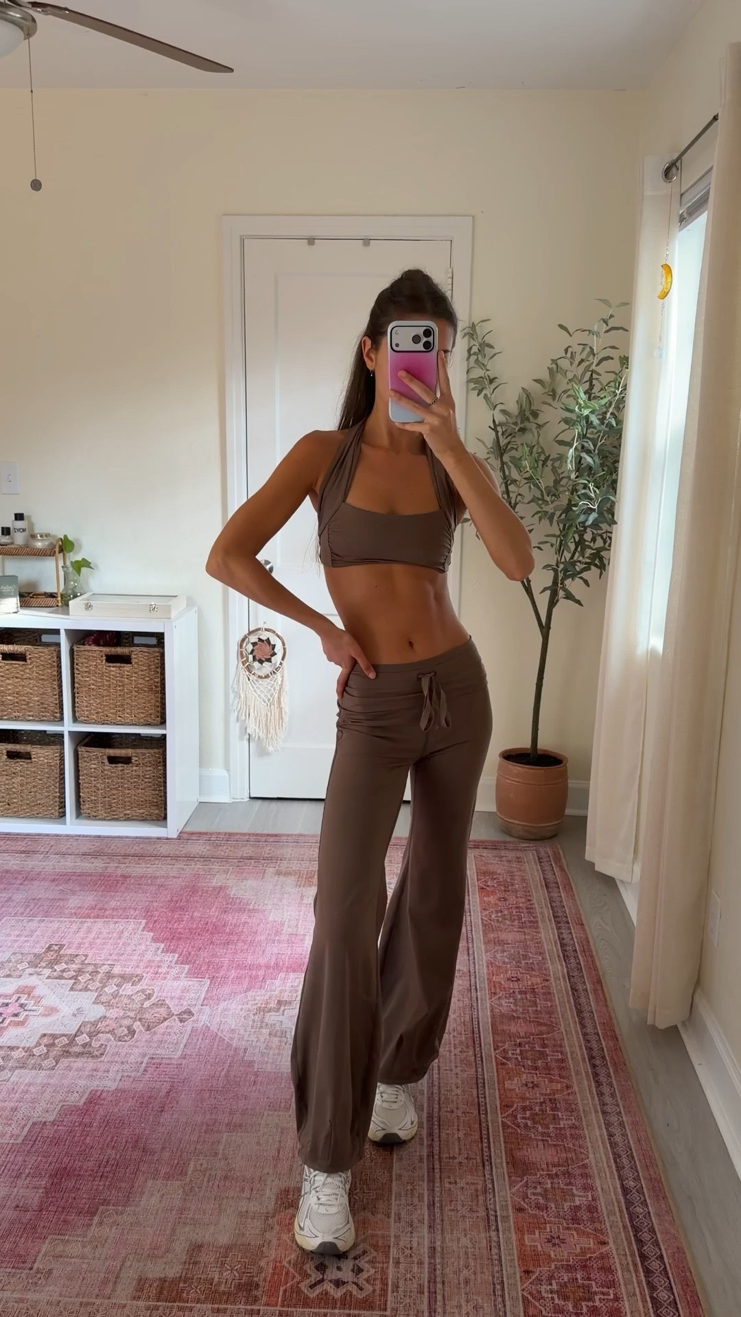 Morning walk outfit!!! Perfect for spring🌸wearing an xs in both pieces from FP Movement 

#LTKSeasonal #LTKootd #LTKActive