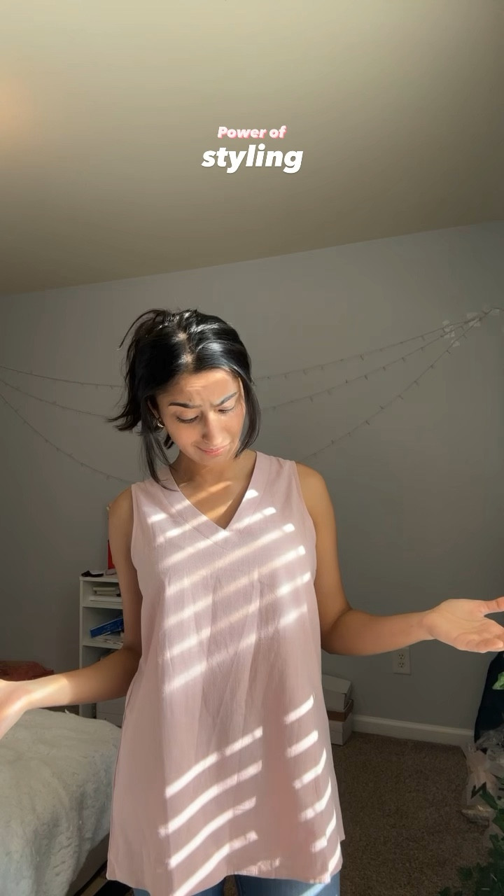 Styling a basic shirt💖

#LTKstyletip #LTKVideo #LTKU
