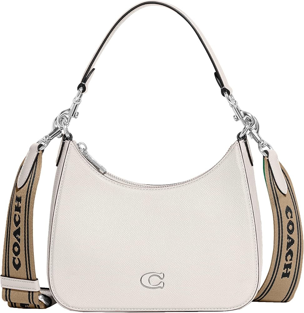 COACH Hobo Crossbody in Cross Grain Leather | Amazon (US)