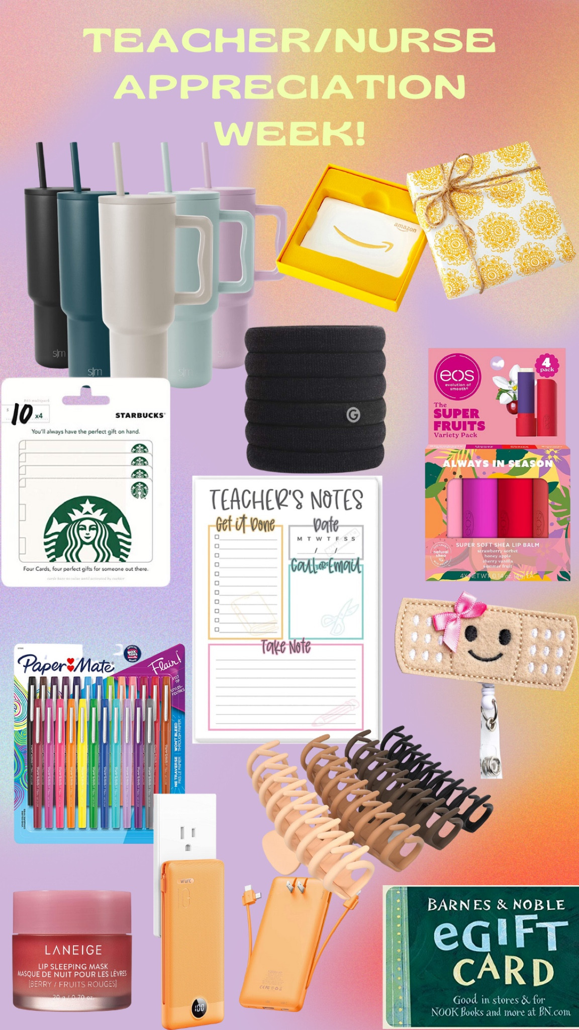 PART 2: teacher and nurse appreciation week! Show your love with some gifts :) 

#LTKU #LTKGiftGuide #LTKunder50