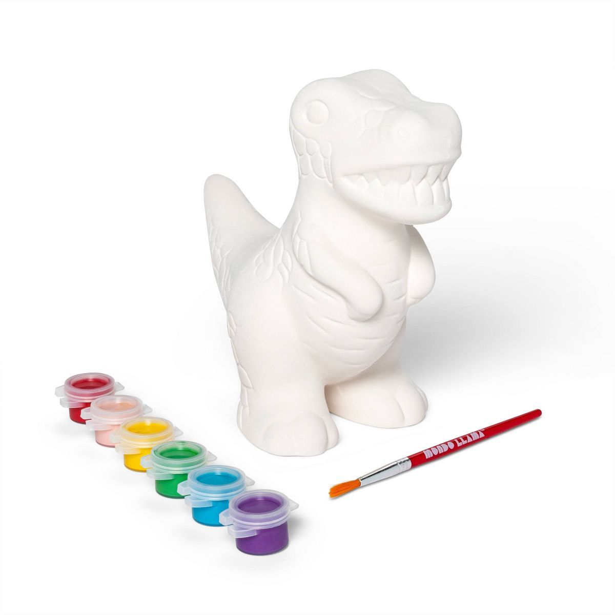 Paint-Your-Own Ceramic Dinosaur Craft Kit - Mondo Llama™ | Target