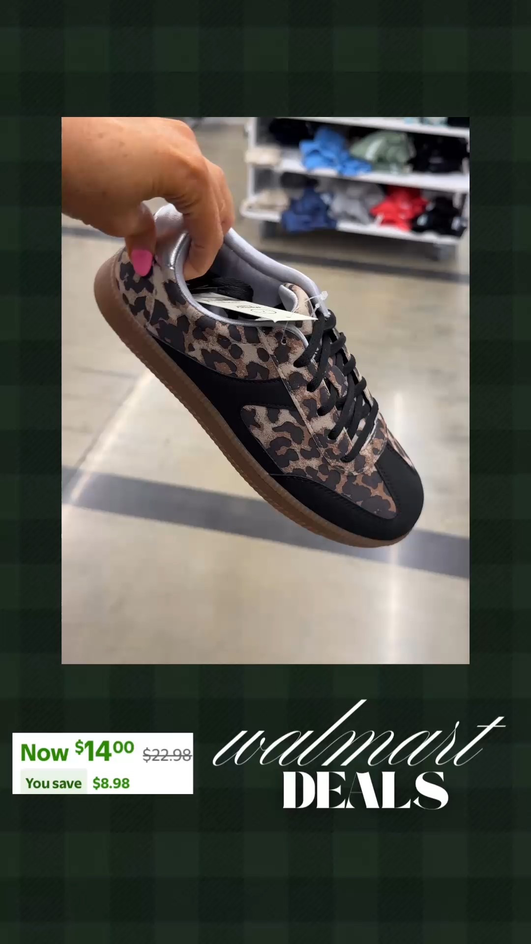 I have a few colors in these sneakers and I also have these exact leopard print! 

Walmart deals, Walmart style, Walmart, fashion, Walmart, shoes, fall shoes, fall, sneakers, fashion, sneakers, viral fashion

#LTKFindsUnder50 #LTKSaleAlert #LTKShoeCrush