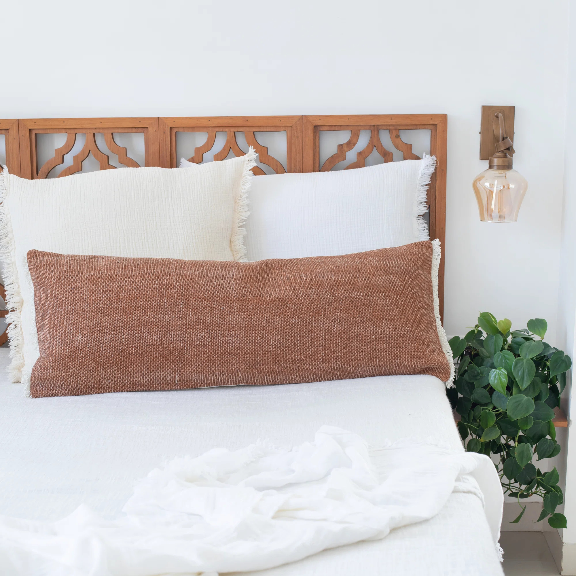 Coucy Rectangular Cotton Pillow Cover & Insert | Wayfair North America