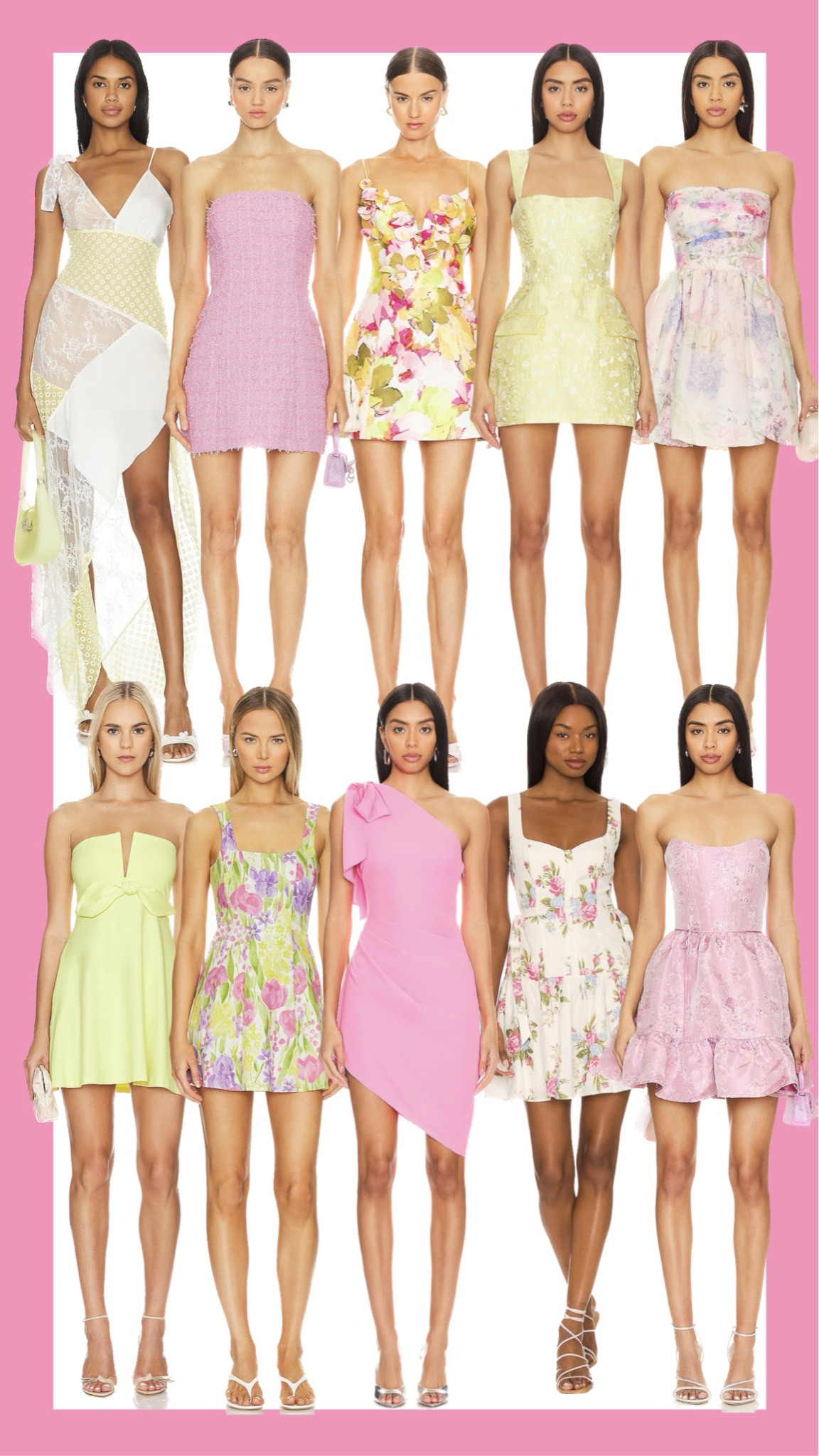 Mini formal dress inspo!💐

#LTKitbag #LTKU #LTKstyletip