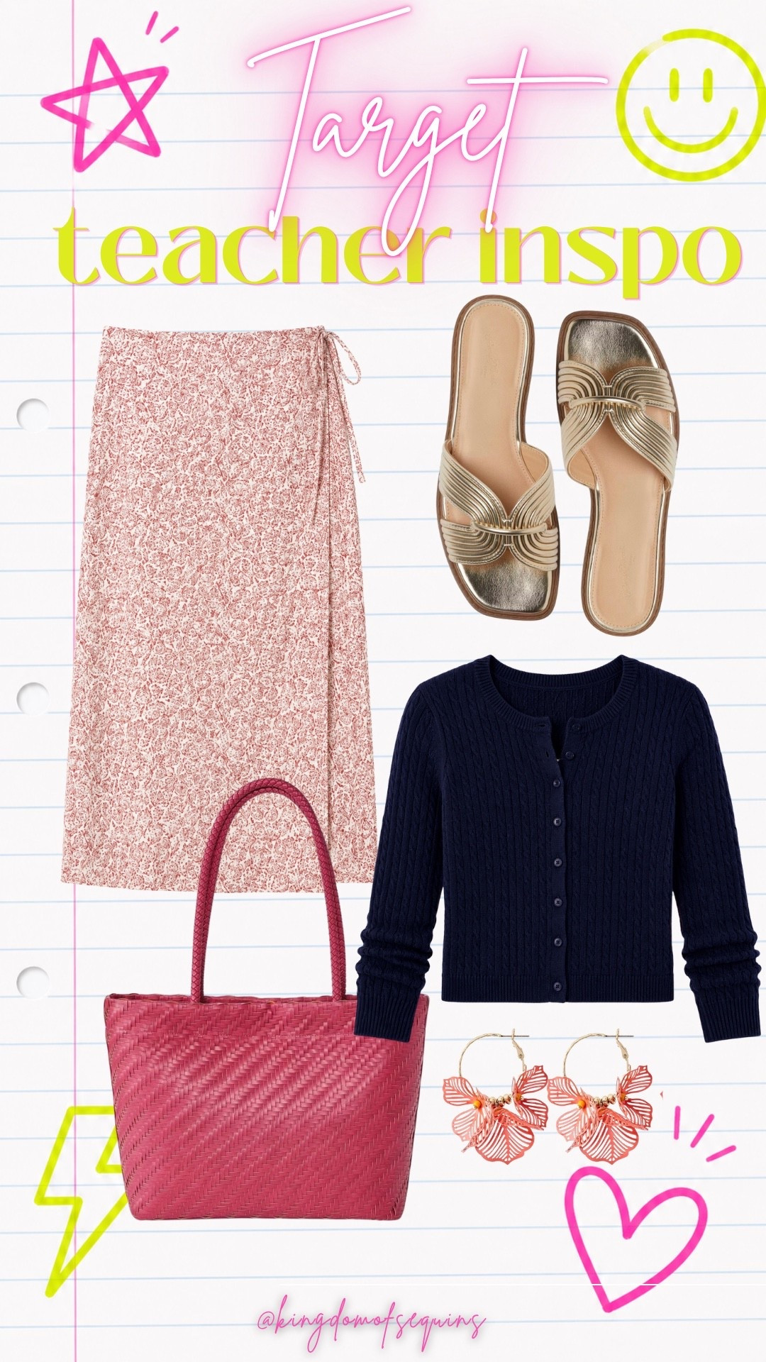 Teacher outfit from Target. Cute, trendy and comfy style you can wear in the classroom.

#LTKootd #LTKSeasonal #LTKWorkwear