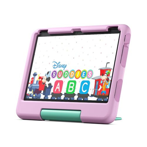Fire HD 10 Kids Tablet (32GB, Pink) + Kids Stylus | Amazon (US)