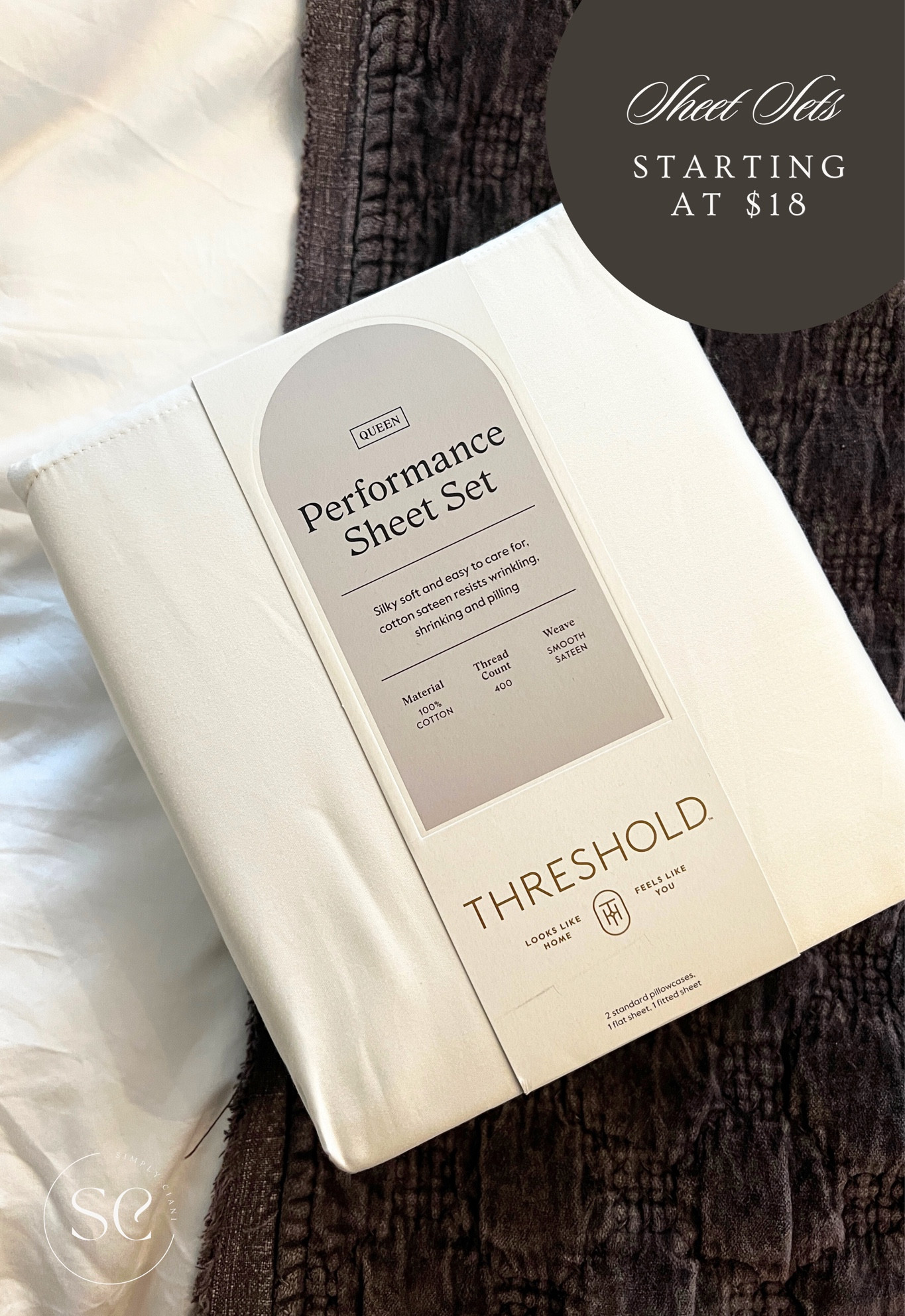 TARGET bedding SALE | sheet sets starting at only $18!

#salealert #targetsale #target


#LTKFindsUnder50 #LTKSaleAlert #LTKHome