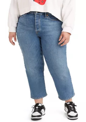 Levi's Plus Size Wedgie Straight Jeans | Belk