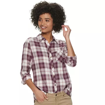 Women's SONOMA Goods for Life? Fall Essential Shirt | Kohl's