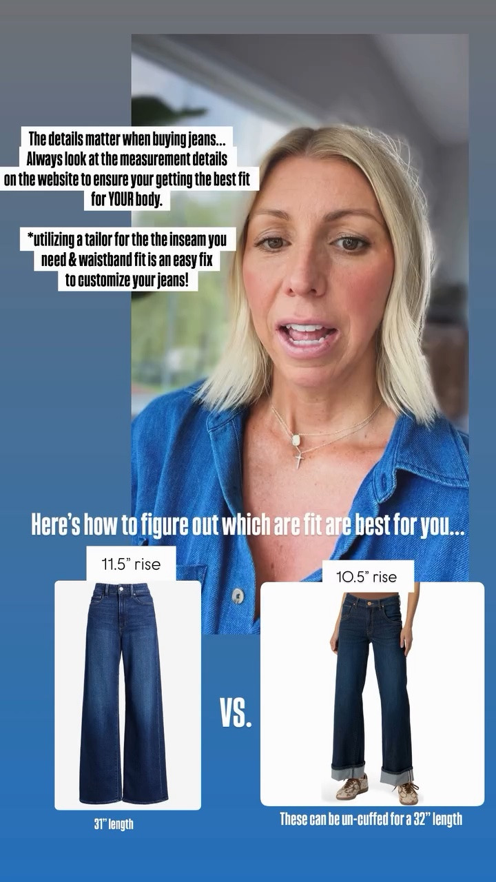 Breaking down how to pick your denim fit!

#LTKSaleAlert #LTKootd #LTKSeasonal