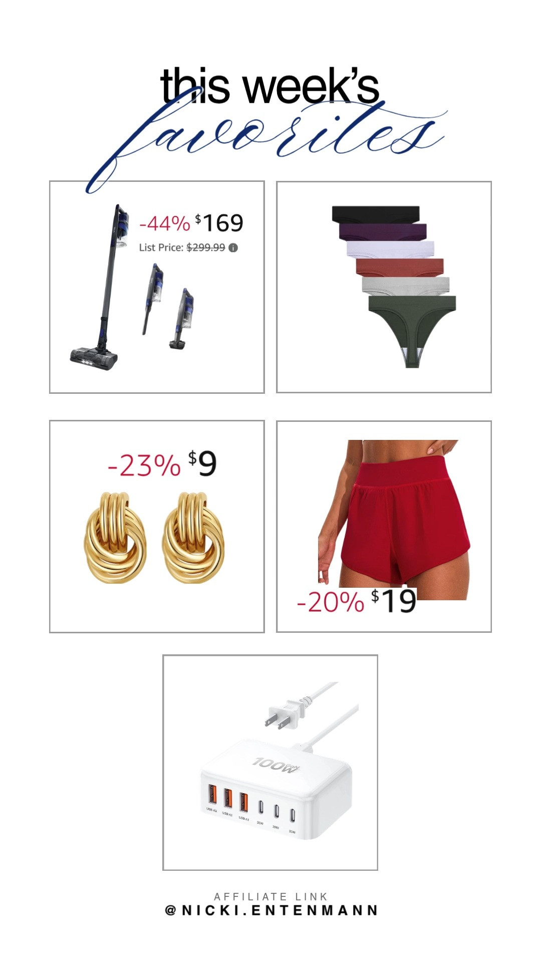 My top picks for this week are perfect for cleaning, working out, and staying charged up! #CleaningEssentials #WorkoutGear #TechAccessories #AmazonFinds 

 #LTKActive #LTKHome #LTKSaleAlert