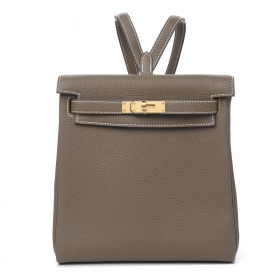 HERMES

Taurillon Clemence Kelly Ado Backpack Etoupe


57 | Fashionphile