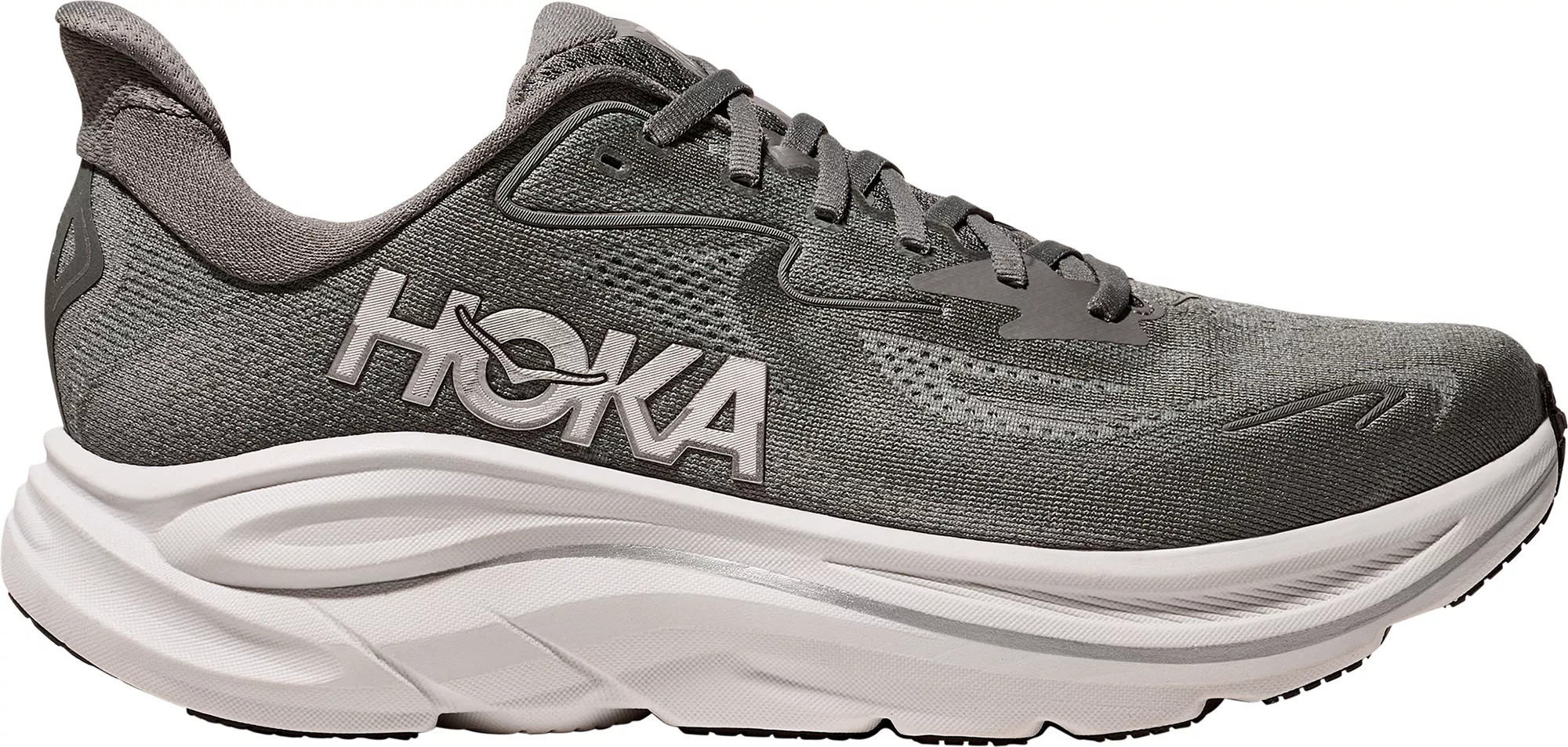 HOKA Men's Clifton 10 Running Shoes, Size 11.5, Asteroid/Silver | DICK'S Sporting Goods
