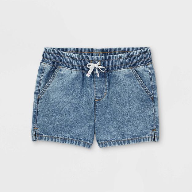 Girls' Pull-On Jean Shorts - Cat & Jack™ | Target