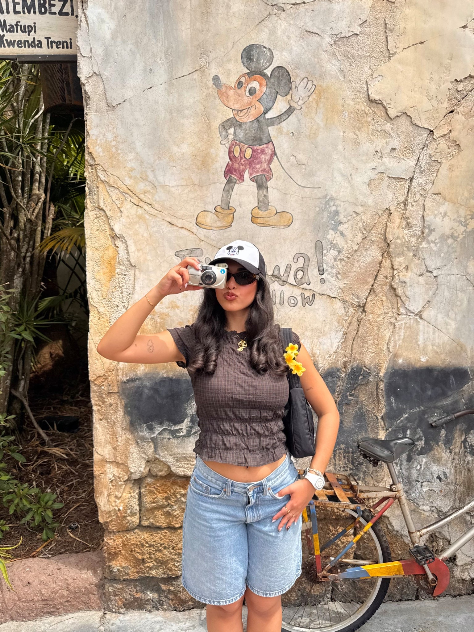 Animal kingdom outfit 🤎