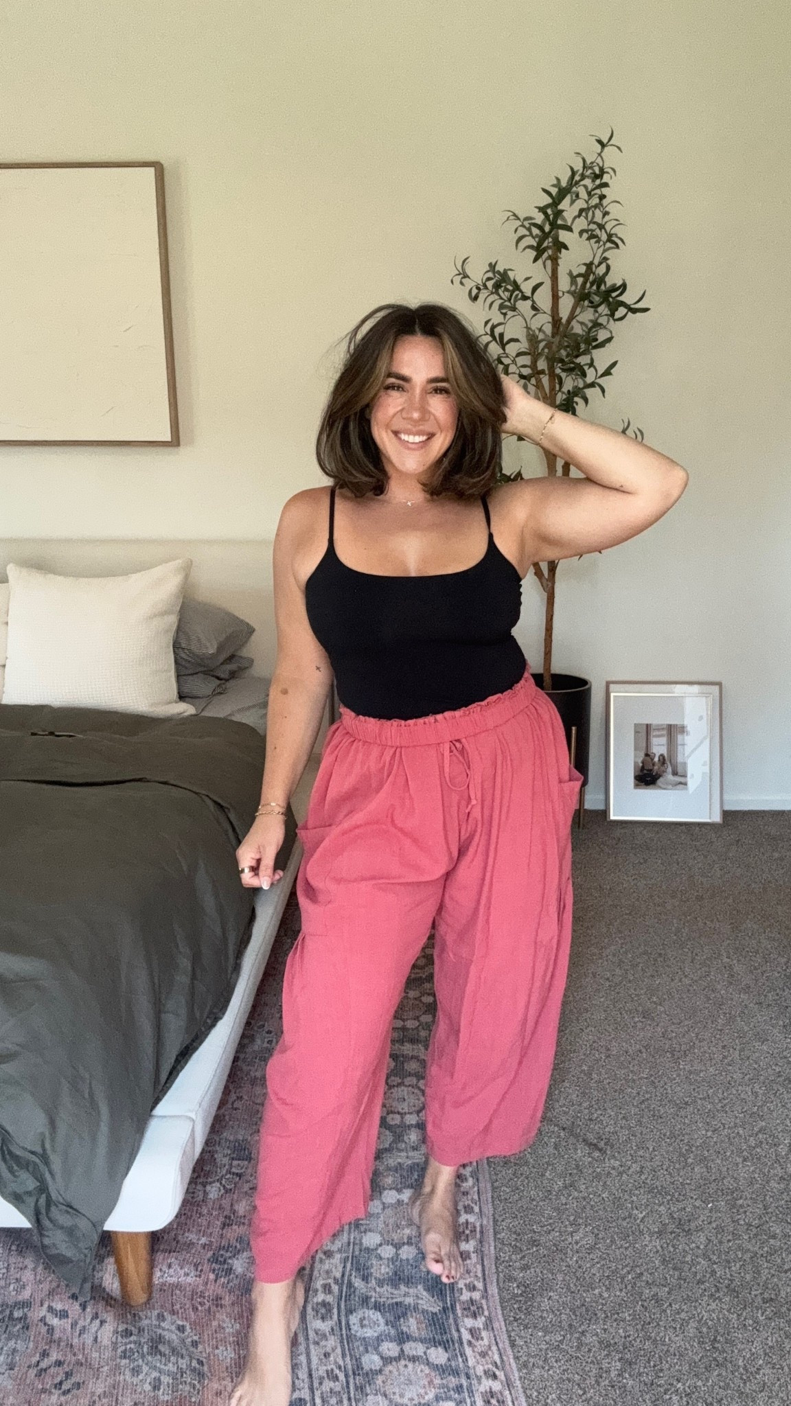 My favorite pants of all time! Seriously I have them in every color, they are loose and flowy. They run big so I do a Medium. 

Amazon fashion, Amazon finds, Bloat friendly pants, linen pants, midsize outfits

#LTKMidsize #LTKFindsUnder50 #LTKStyleTip