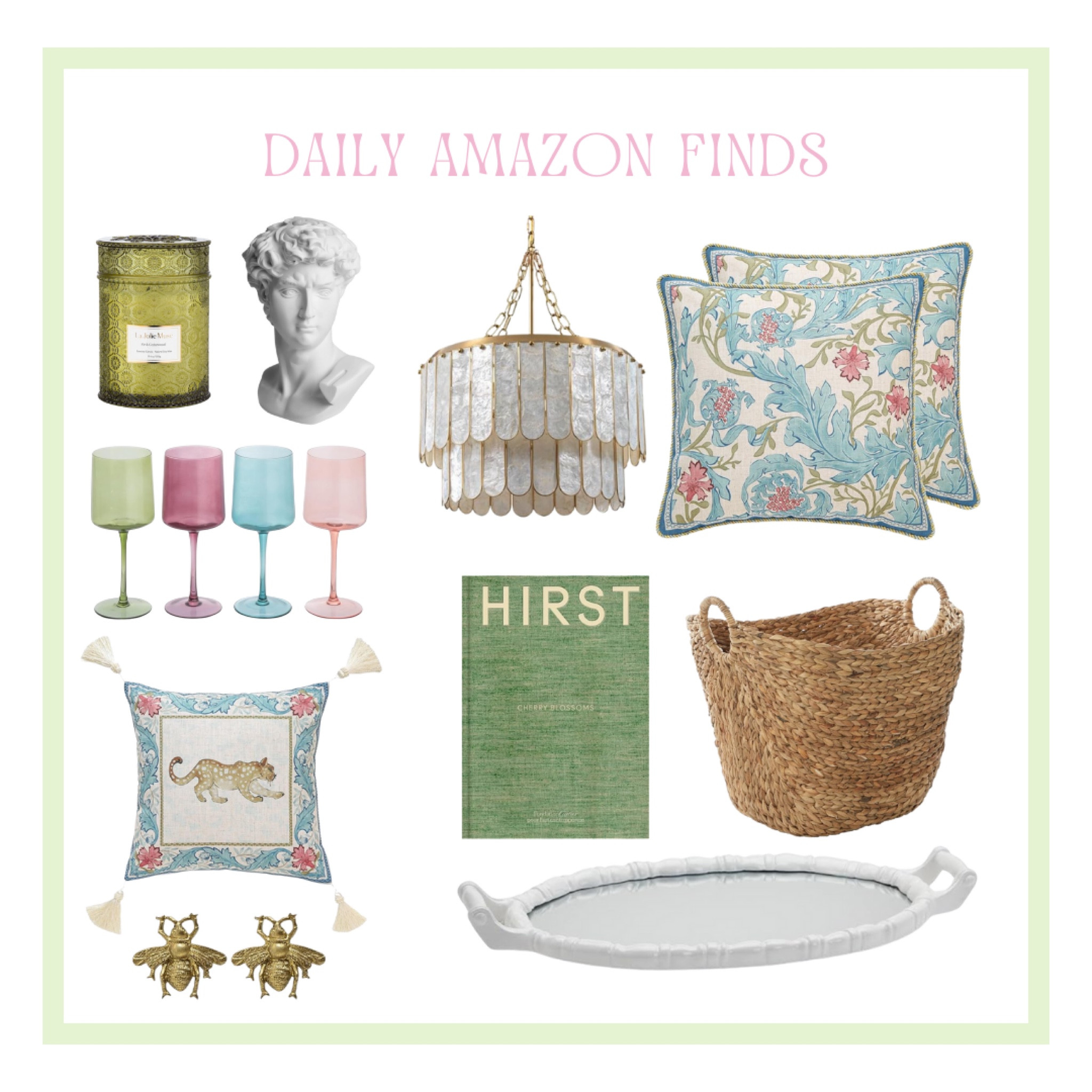 Daily Amazon Finds✨


Sororitygirlsocials, Amazon, Amazon finds, Amazon home finds, Amazon accessories, grandmillenial home, pillow covers, college home, home tour, home finds, home decor, bar cart, preppy home, home furniture, Amazon favorites, blue and white home finds, women’s accessories

#LTKSeasonal #LTKhome #LTKMostLoved