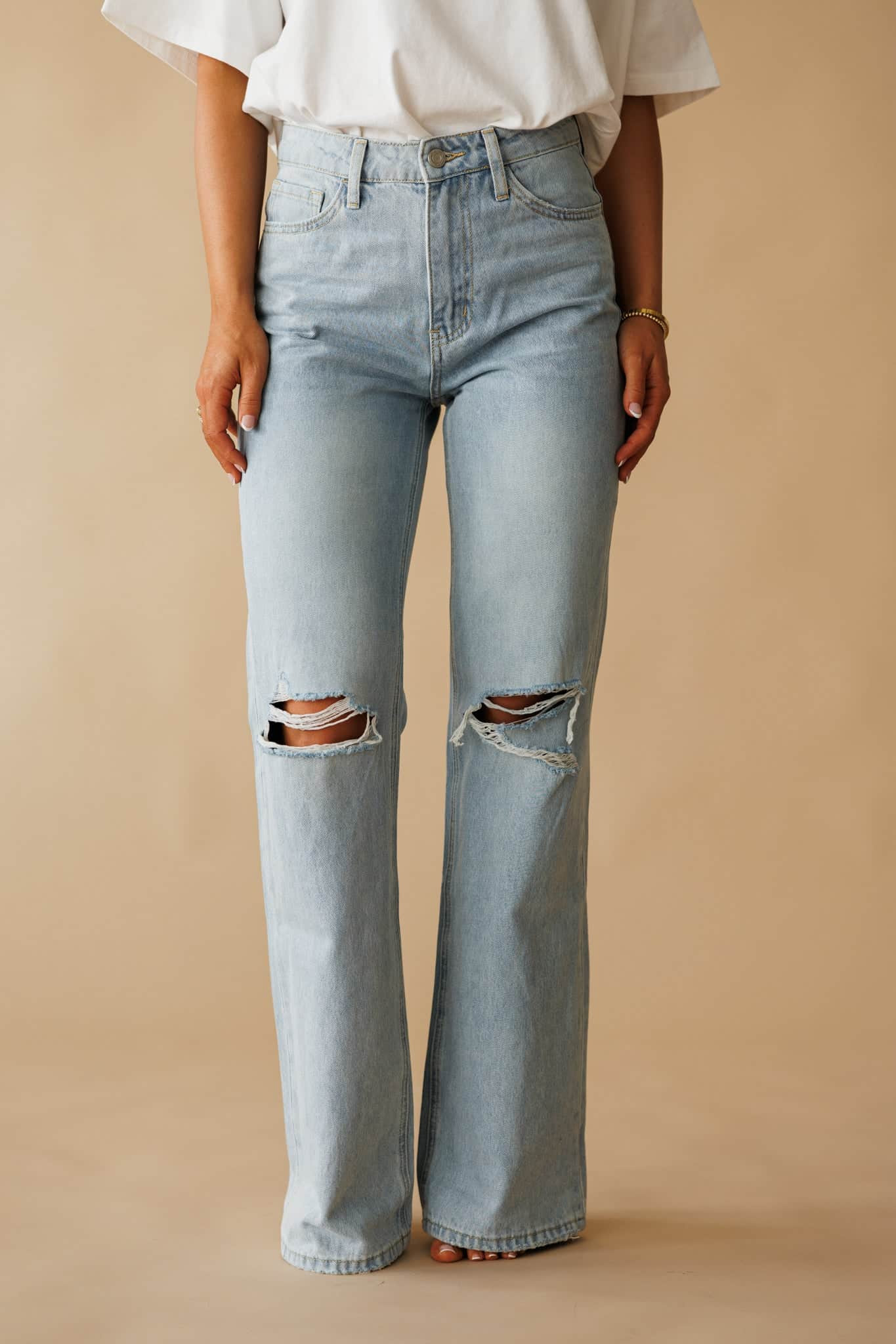 Vintage Flare Stretch Denim | Lane 201 Boutique