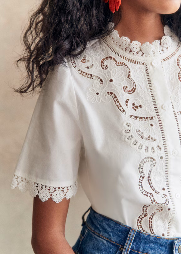 Eponia Shirt | Sezane Paris - US