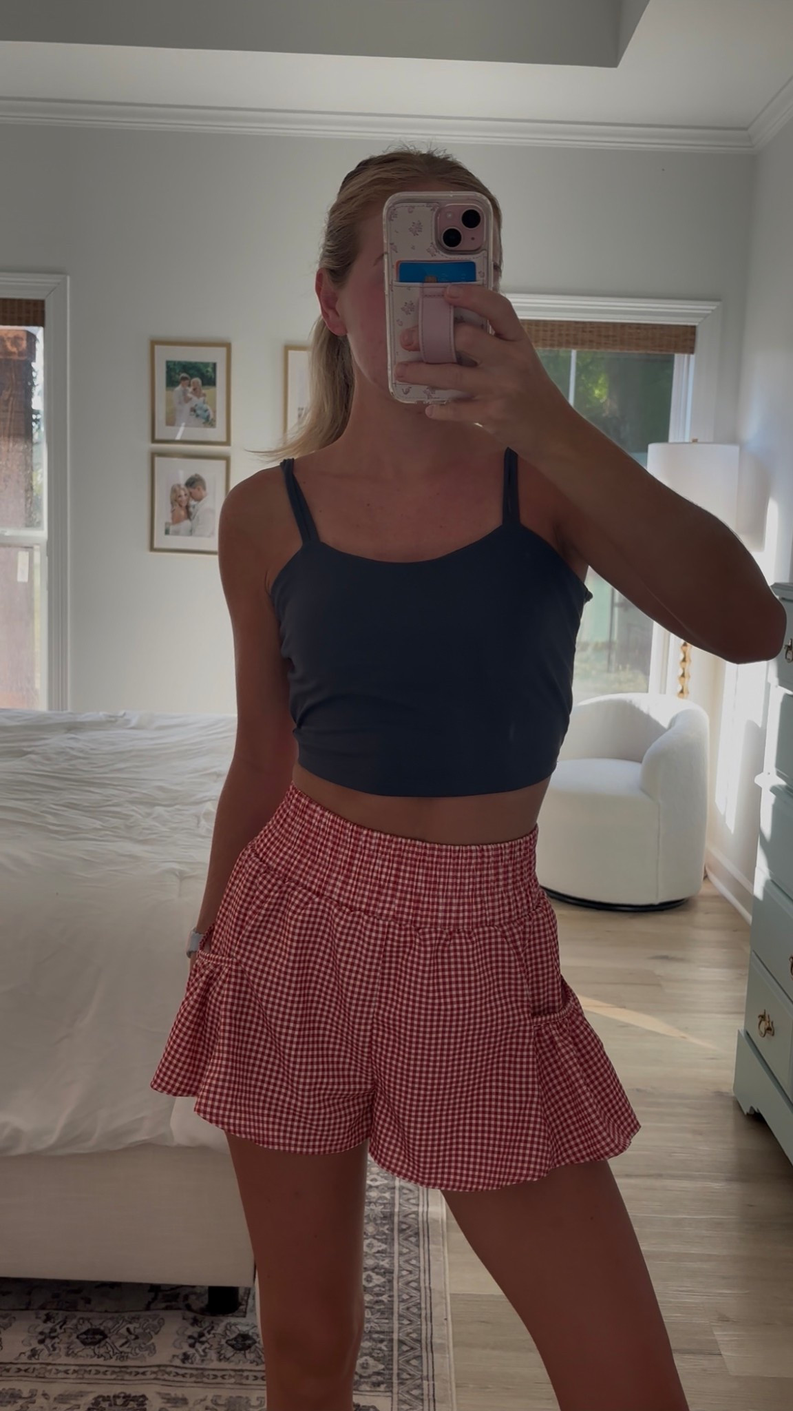 Super cute gingham workout skort ❤️❤️

#LTKActive #LTKFindsUnder50 #LTKStyleTip