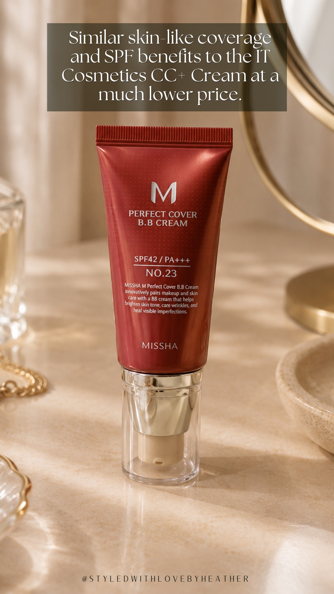 One of the best affordable complexion products I've ever tried. It gives beautiful skin-like coverage, SPF protection, and the prettiest natural finish.

#LTKbeauty #LTKsummer #LTKitalia