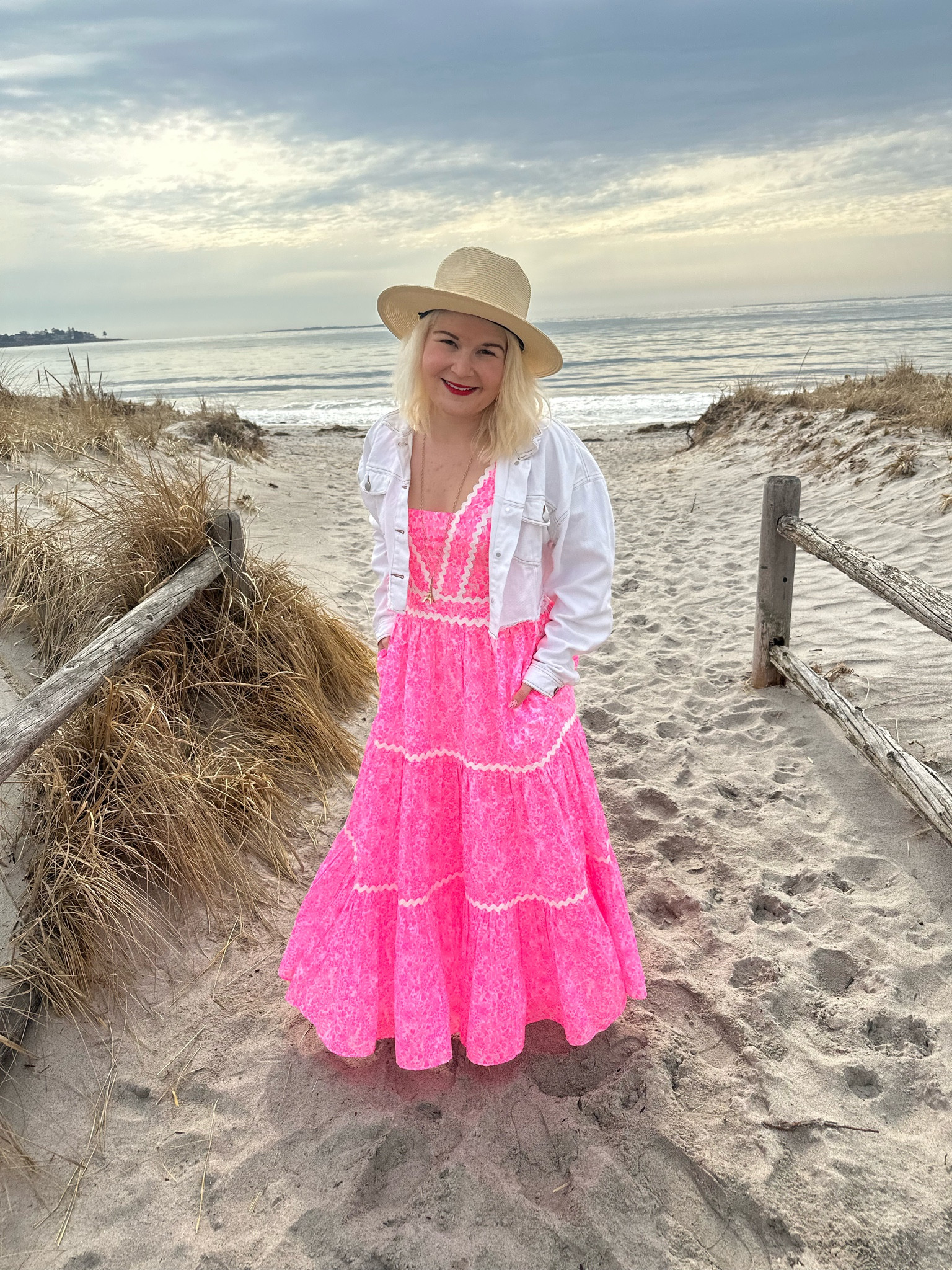 lilly pulitzer mckinnon midi dress liveinthenautical on LTK