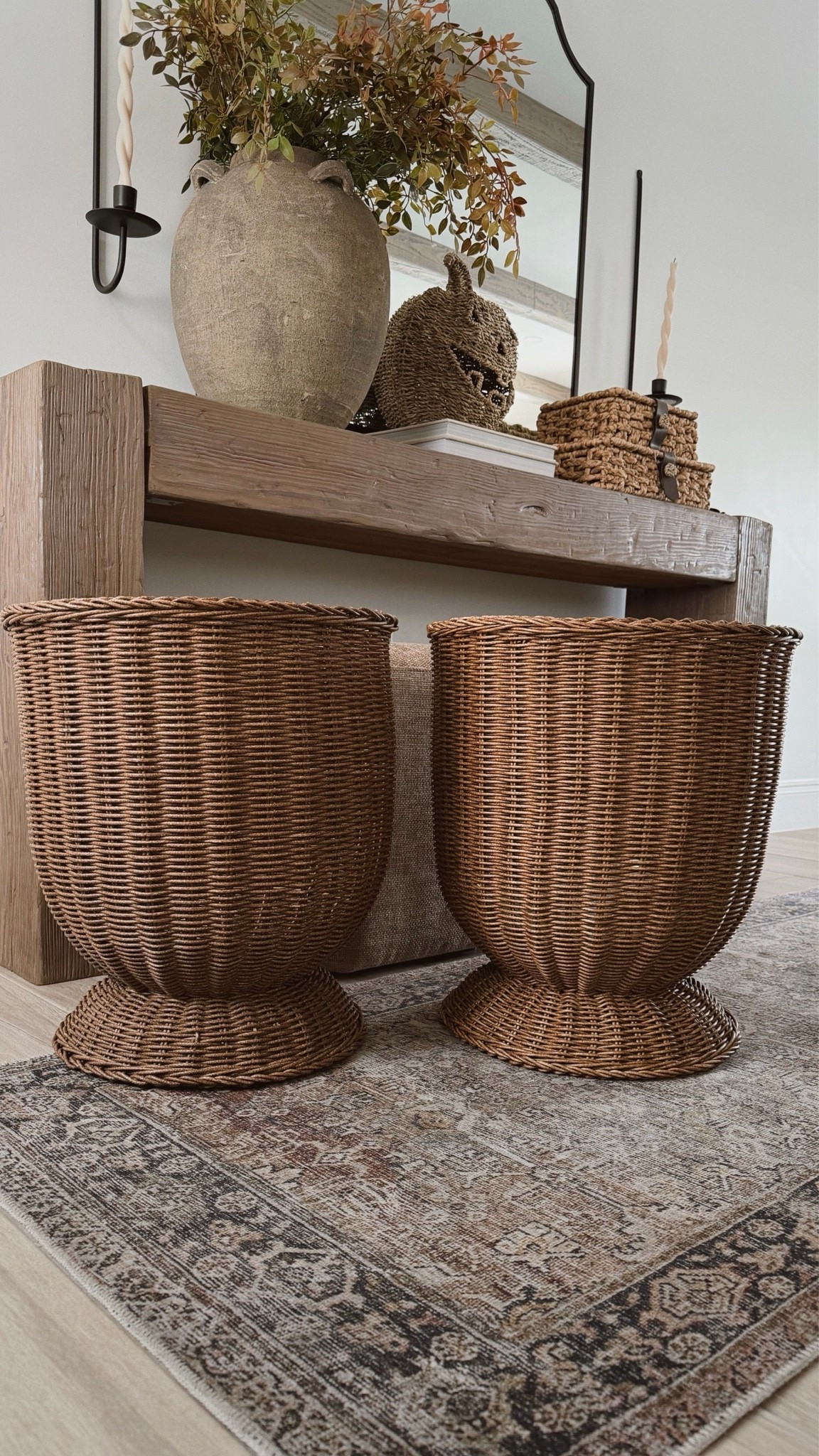 Prepping for my fall porch 🍁 🍂 
these planters are stunning for fall!

#planters #fall #fallporch #falldecor #walmart #walmarthome #homedecor

#LTKHome #LTKSeasonal