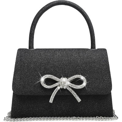 Women's Evening Bag Party Clutches Wedding Purses Cocktail Prom Handbags with Frosted Glittering ... | Target