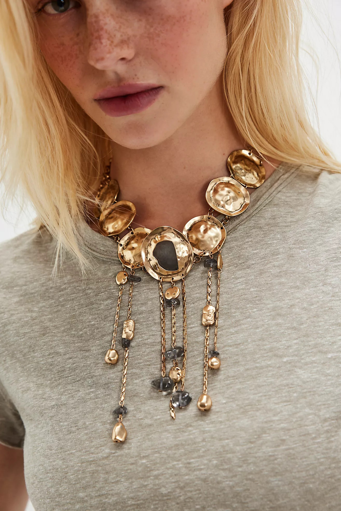 Speak Up Statement Layer Necklace | Free People (Global - UK&FR Excluded)