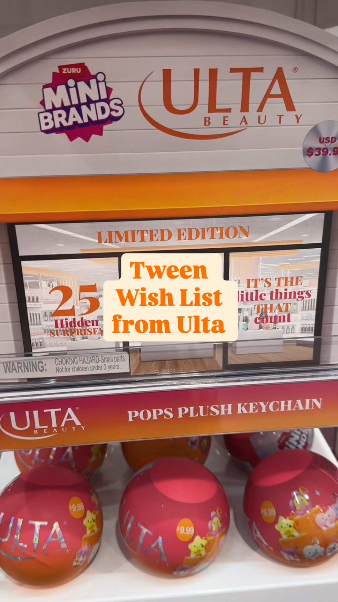 Everything my 8 and 10 year-old touched in Ulta for their Christmas wish list 


#ltkbeauty #ltkkids #tween 

#LTKCyberWeek #LTKHoliday #LTKGiftGuide