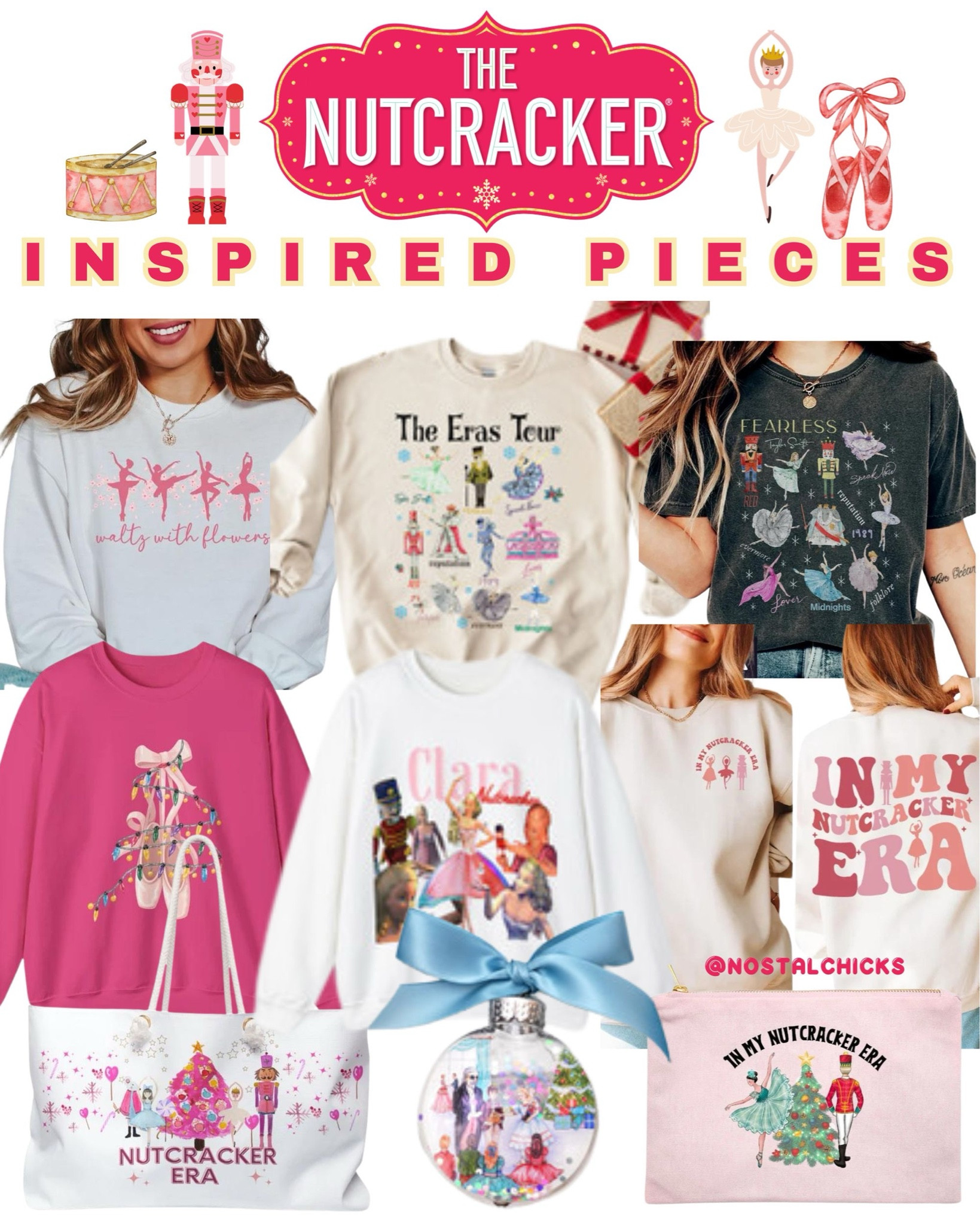 The Nutcracker pieces 🩵
Perfect for the holidays!
#thenutcracker #nutcracker #giftguide #nostalgia #nostalgic #ballet