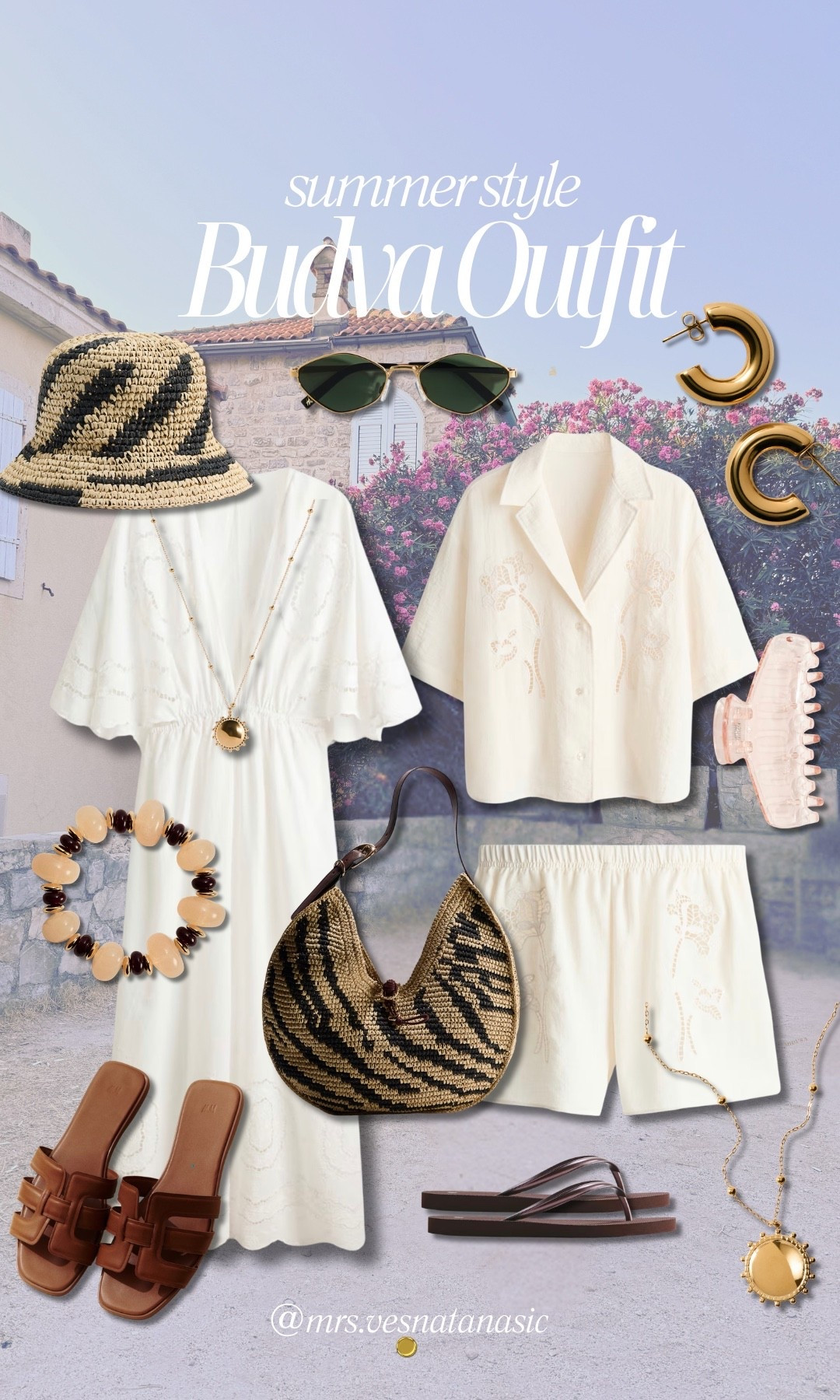 Dreaming of slow mornings and seaside walks in Budva. These are the effortless pieces I’m packing—lightweight, neutral, and easy to mix and match all vacation long. Everything is linked here.

#LTKootd