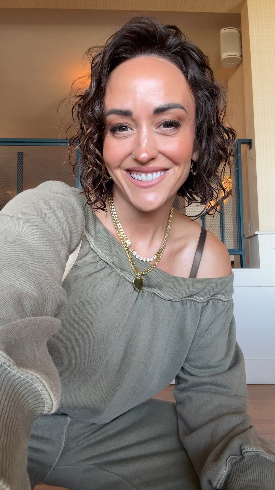 Love this jumpsuit 
Wearing xs
Code loriS for Melinda Maria jewelry 

#LTKFindsUnder50 #LTKPetite #LTKOver40