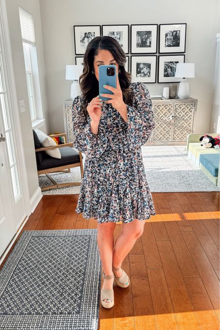 This long sleeve spring dress I’ve worn for a bunch of occasions over the past few months (bridal shower, baby shower, Easter, etc.) is on major sale! It’s marked down from $118 to $64! 👏🏼 I absolutely love the colors and the fact that it can be styled for every season. There are not many left, so click to shop before it sells out. I’m wearing a small, but I do feel it runs a little big. If you’re between sizes, I’d size down. Click to shop!

#LTKFindsUnder100 #LTKSeasonal #LTKSaleAlert